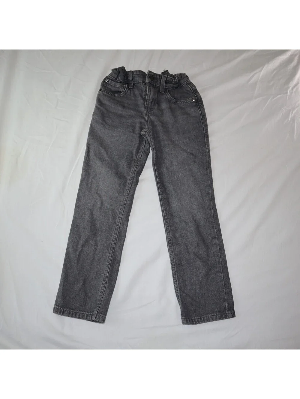 Cat & Jack Boys Slim Jeans Size 6 Gray